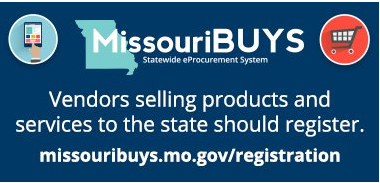 Click here to link to the MissouriBUYS Registration Page